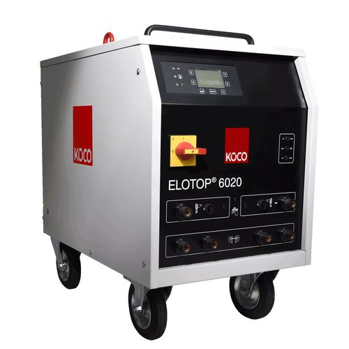 Sistema de soldadura de perno - ELOTOP 6020 - Köster & Co. GmbH - manual / 230 V monofásico / trifásico