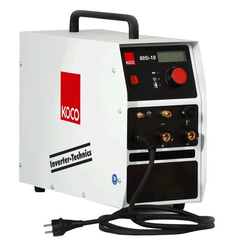 Sistema de soldadura con tecnología de inverter - 805i-10 - Köster & Co. GmbH - semiautomático / de perno / 230 V monofásico
