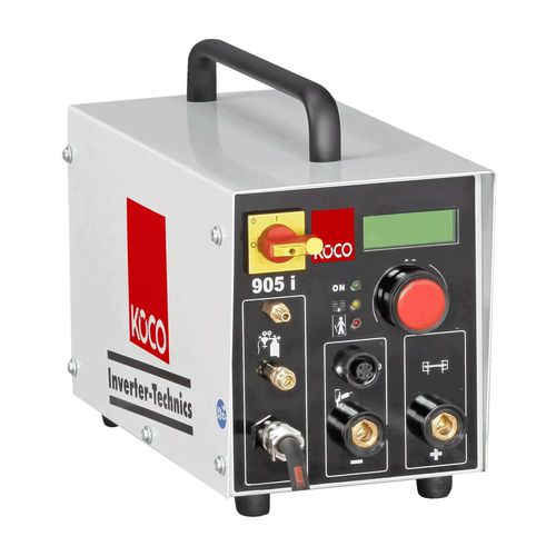 Sistema de soldadura con tecnología de inverter - 905i - Köster & Co. GmbH - semiautomático / de perno / trifásico