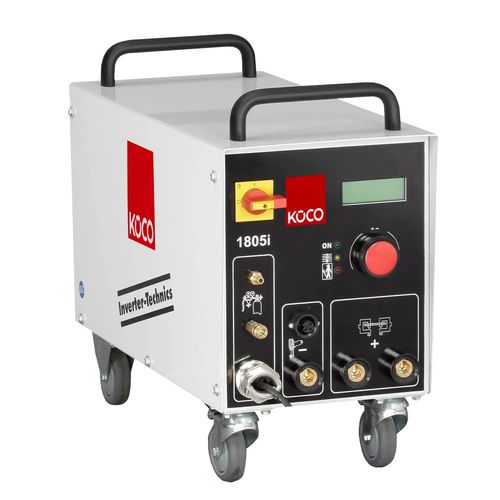 Sistema de soldadura con tecnología de inverter - 1805i - Köster & Co. GmbH - manual / de perno / trifásico