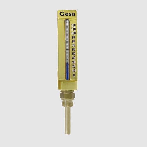 Termómetro de dilatación de líquido - C0101 series - GESA TERMOMETROS - de lectura directa / °C / °F