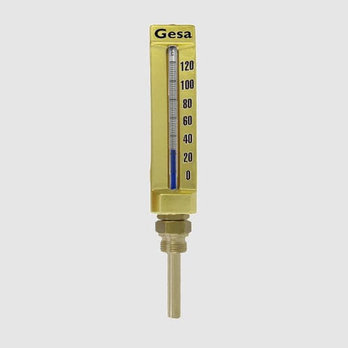 Termómetro de dilatación de líquido - C0101PA series - GESA TERMOMETROS - de lectura directa / °C / °F