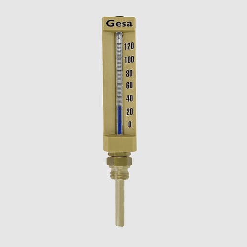 Termómetro de dilatación de líquido - C0102 series - GESA TERMOMETROS - de lectura directa / °C / °F