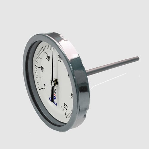 Termómetro bimetálico - D01 series - GESA TERMOMETROS - de esfera / IP54 / industrial