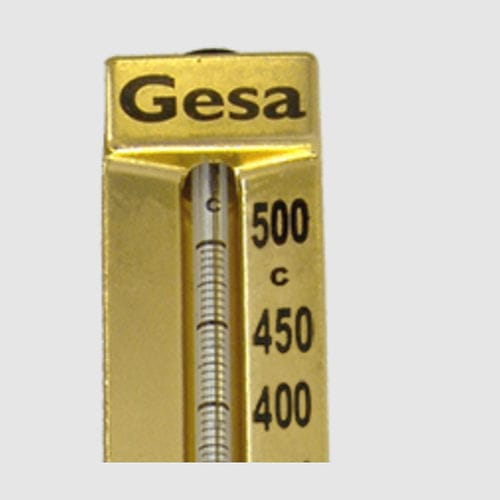 Termómetro de expansión de gas - C0101 series - GESA TERMOMETROS - de esfera / industrial / para altas temperaturas