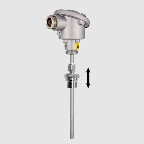 Sonda de temperatura Pt100 - RTD02 series  - GESA TERMOMETROS - RTD / Pt1000 / para la industria farmacéutica