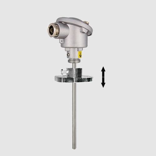Sonda de temperatura Pt100 - RTD01 series - GESA TERMOMETROS - RTD / Pt1000 / para la industria farmacéutica