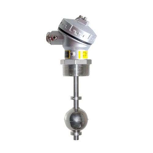 Interruptor de nivel de flotador - NFR5 series - GESA TERMOMETROS - para líquidos / para sólidos / con ampolla reed