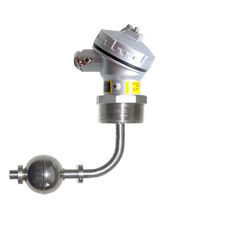 Interruptor de nivel de flotador - NFA515 series - GESA TERMOMETROS - para líquidos / para sólidos / con ampolla reed