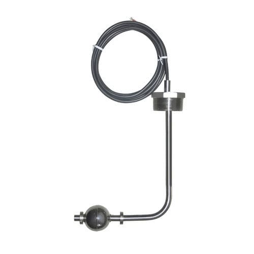 Interruptor de nivel de flotador - NFA5C1 series  - GESA TERMOMETROS - para líquidos / para sólidos / con ampolla reed