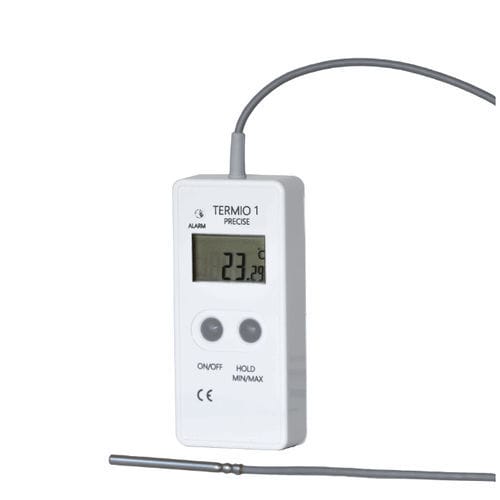 Registrador de datos de temperatura - TERMIO 1 series - GESA TERMOMETROS - de nivel / USB / para almacenamiento