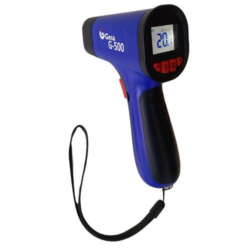 Termómetro de infrarrojos - G-500 series - GESA TERMOMETROS - con pantalla LCD / °C / °F