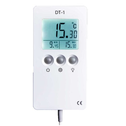 Termómetro Pt1000 - DT-1 PLUS SIL050 series - GESA TERMOMETROS - de sonda / con pantalla LCD / IP67