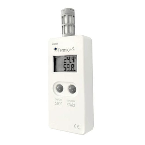 Registrador de datos de temperatura - TERMIOPLUS S series - GESA TERMOMETROS - de temperatura y humedad / de humedad / de humedad relativa
