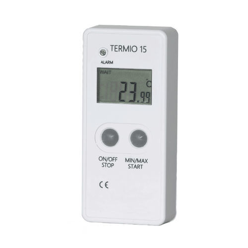 Registrador de datos de temperatura - TERMIO 15 series - GESA TERMOMETROS - USB / para almacenamiento / de uso alimentario