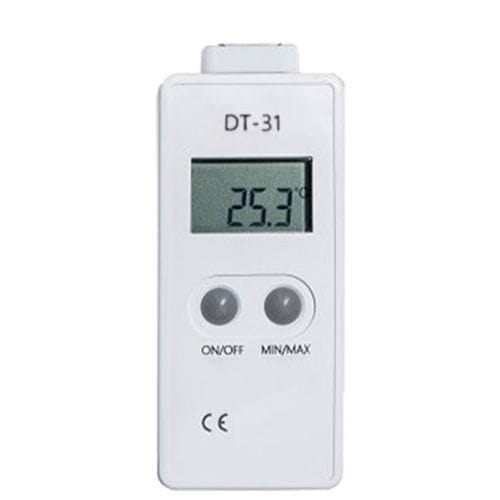 Termómetro de sonda - DT-31 series - GESA TERMOMETROS - de termopar / con pantalla LCD / °C