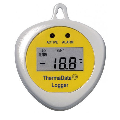 Data logger de temperatura - 296 series - GESA TERMOMETROS - USB / con pantalla LCD / para batería