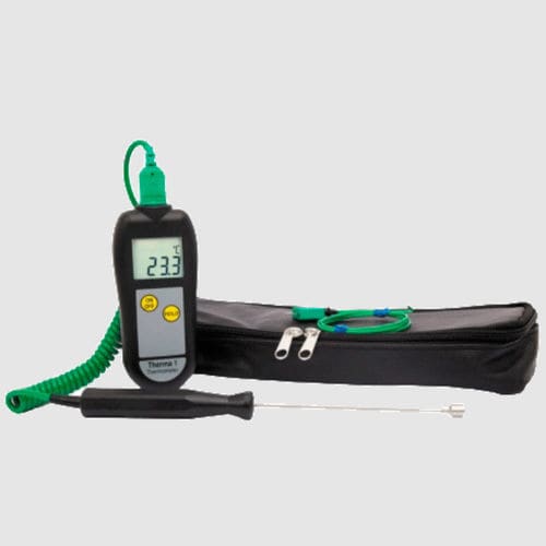 Termómetro de sonda - 860-885 series - GESA TERMOMETROS - con pantalla LCD / °C / resistente al agua