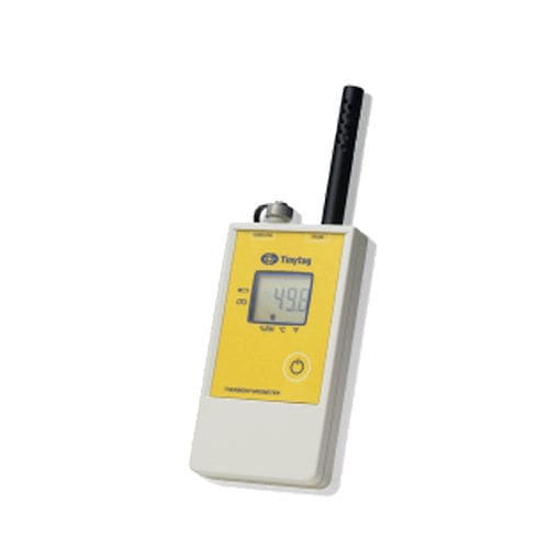 Data logger de temperatura - TH-2500 series - GESA TERMOMETROS - de humedad relativa / USB / con pantalla LCD