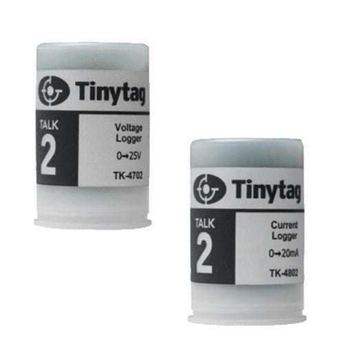 Data logger de tensión - TK-4 series - GESA TERMOMETROS - de corriente / compacto