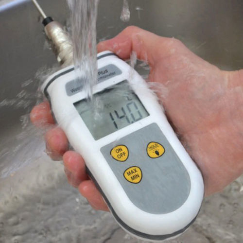 Termómetro con termistores - 232-040 series - GESA TERMOMETROS - de sonda / con pantalla LCD / resistente al agua