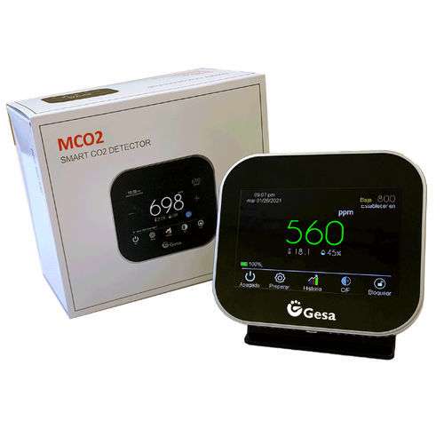 Transmisor de CO2 - MCO2 - GESA TERMOMETROS