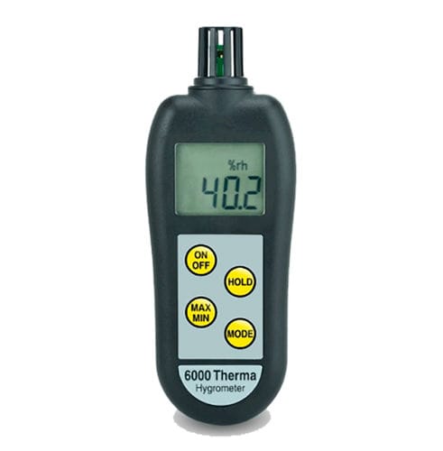 Termo-higrómetro con pantalla LCD - 224-60 series - GESA TERMOMETROS - portátil / temperatura / humedad relativa