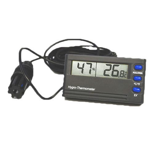 Termo-higrómetro con pantalla LCD - 810-195 series - GESA TERMOMETROS - portátil / temperatura / de humedad