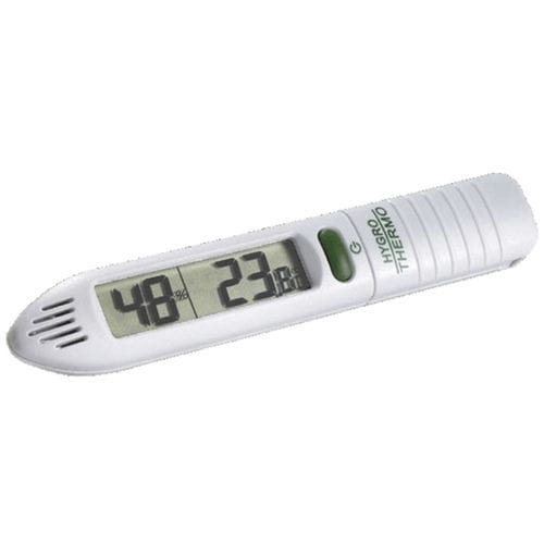 Termo-higrómetro con pantalla LCD - 810-190 series - GESA TERMOMETROS - compacto / de bolsillo / temperatura