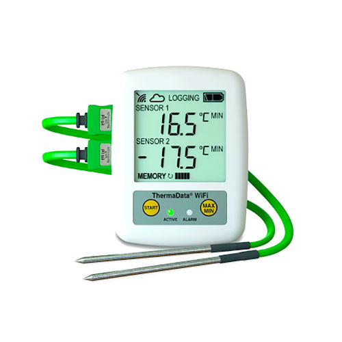 Registrador de datos de temperatura - 298-121 series - GESA TERMOMETROS - de nivel / USB / inalámbrico