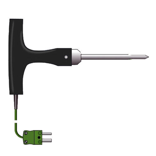 Sonda de termopar - 133 series - GESA TERMOMETROS - de granos / para alimentos / múltiple