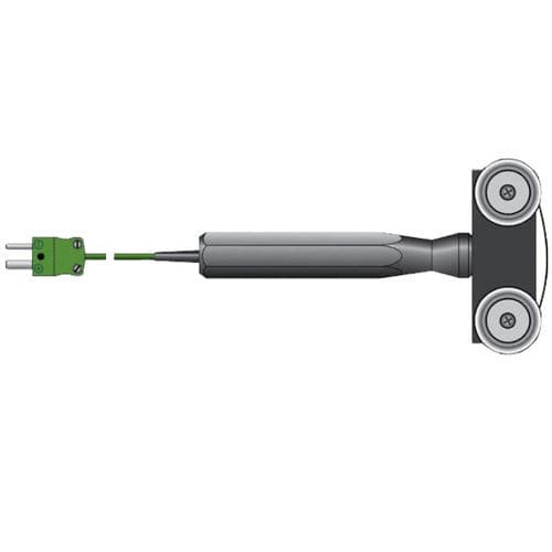 Sonda de termopar - 123-036 - GESA TERMOMETROS - múltiple / de rodillos / para la industria