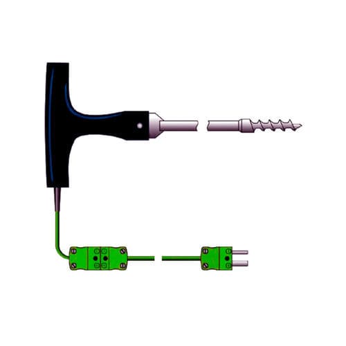 Sonda de termopar - 133-175 - GESA TERMOMETROS - para alimentos / para uso intensivo / para la industria