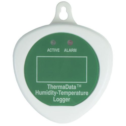Registrador de datos de temperatura - 295-061 - GESA TERMOMETROS - de temperatura y humedad / de humedad / de humedad relativa