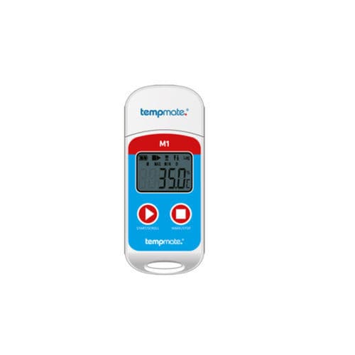 Registrador de datos de temperatura - TEMPMATE M1 series - GESA TERMOMETROS - USB / para almacenamiento / automático
