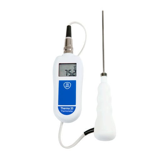 Termómetro con termistores - 226-040 - GESA TERMOMETROS - de sonda / con pantalla LCD / °C