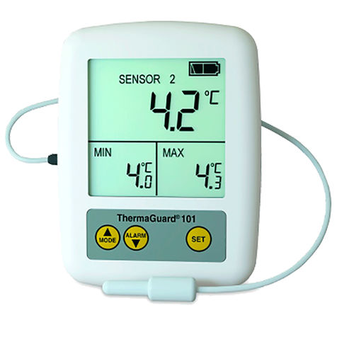 Termómetro de sonda - 226-511 - GESA TERMOMETROS - digital / resistente al agua / programable
