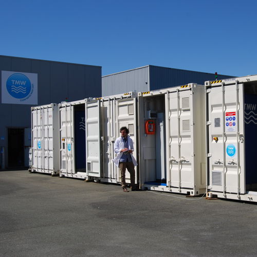 Evaporador de circulación forzada - ECOSTILL ™ - TMW TECHNOLOGIES - de proceso / para concentración de líquidos / para el tratamiento de aguas residuales