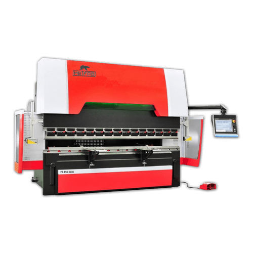 Prensa plegadora eléctrica e hidráulica - PB67 - Metfab - CNC / en tándem