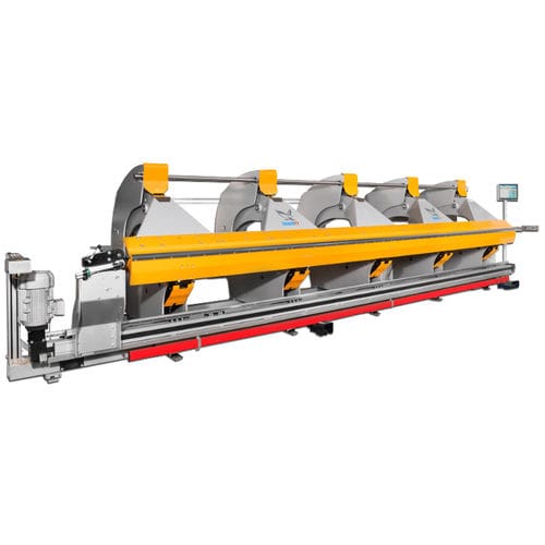 Máquina plegadora de chapa - TZ 150 - Metfab - eléctrica