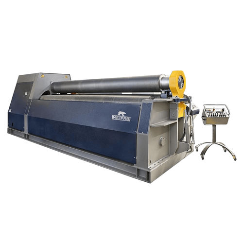 Máquina roladora de 4 rodillos - Metfab - hidráulica / cónica / a medida