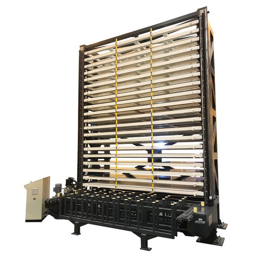 Almacén automático para chapas - Metfab