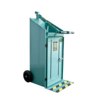 Prensa de balas para cartón - Ceco MiniPak - Ceco Equipment Ltd - para papel / para plástico / para films