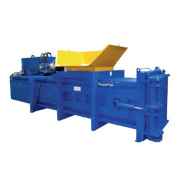 Prensa de balas para cartón - Ceco 70T Horizontal - Ceco Equipment Ltd - para plástico / para residuos / para textiles