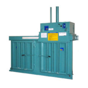 Prensa de balas para cartón - Ceco 75DC - Ceco Equipment Ltd - para papel / para plástico / para residuos