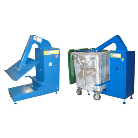 Prensa de balas vertical - Ceco Equipment Ltd - de carga frontal / compacta