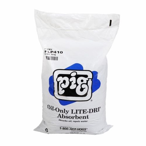 Absorbente en gránulos - PLP410 - New Pig - de aceite / de celulosa / hidrófugo