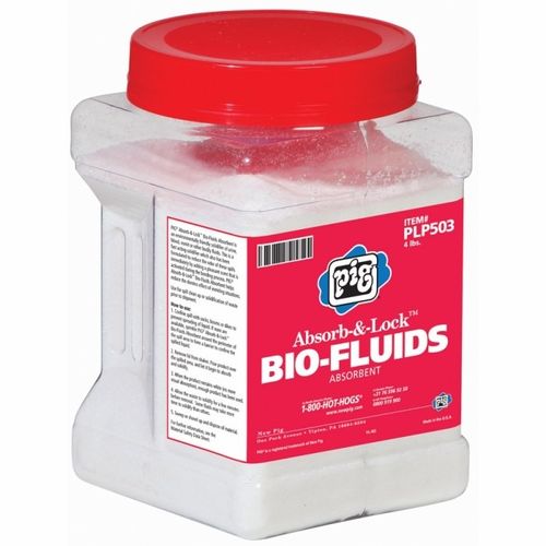 Absorbente en gránulos - PLP503 - New Pig - para productos químicos / biodegradable
