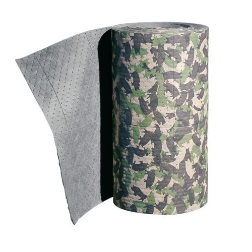 Absorbente de tipo bayeta - MAT269 - New Pig - rollo / de aceite / de agua