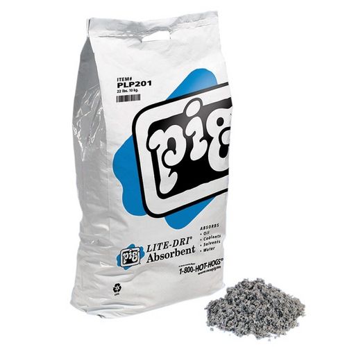 Absorbente en gránulos - PLP201 - New Pig - de hidrocarburo / de celulosa